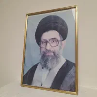 عکس قدیمی رهبر