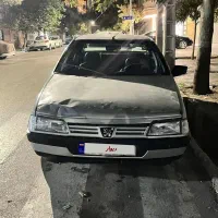 پژو ۴۰۵ مدل ۸۶