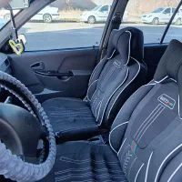 پراید 132سفید برفی 87بینظیر|خودرو سواری و وانت|اردبیل, |دیوار