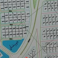 زمین تجاری  بلوار ۳۰ متری وخیابان ۱۴ متری