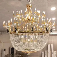 لوستر طبقاتی تالار،هتل،لابی،رستوران،مساجد