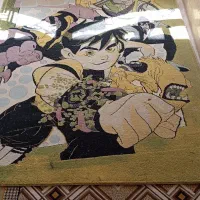 فرش اتاق کودک بن تن  ۱/۵  در ۲ متر