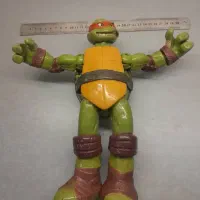 اکشن فیگور نینجا ۳۰ سانت تمام مفصل با لوازم در حد|اسباب‌بازی بچه|تهران, ونک|دیوار