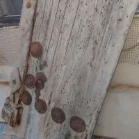 فروش درب دو لنگه چوبی قدیمی