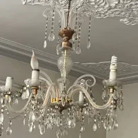 لوستر کریستالی