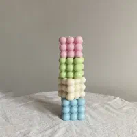 شمع روبیک مناسب برای هدیه (سفارش پذیرفته می شود)