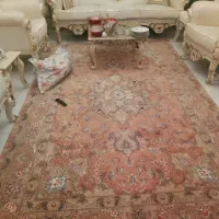 فرش ابریشم دستبافت چلچله تبریز