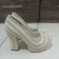 فروش کفش عروس|کیف، کفش، کمربند|تهران, خاک سفید|دیوار