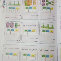 کتاب کار سوم ابتدایی|لوازم التحریر|اصفهان, لاله|دیوار