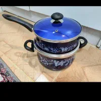 قابلمه و ماهیتابه لعاب