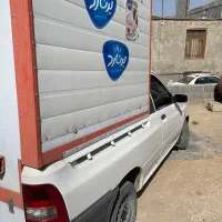 پراید یخچالدار همراه با ۸ عدد یخچال نو|خودرو سواری و وانت|جوانرود, |دیوار