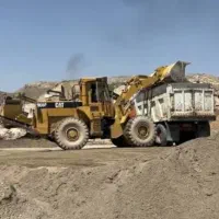 کارخانه شن و ماسه فروشی