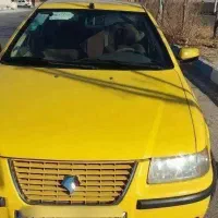 تاکسی سمند مدل ۹۶ EF7  دوگانه