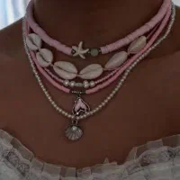 گردنبند ترند دست ساز