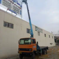 جرثقیل خاور کفی سبد دارباگواهینامه ویژه