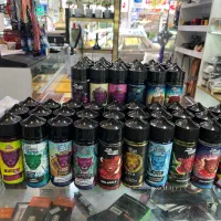 فروش انواع ویپ‌و‌جویس‌و سالت