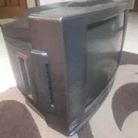 تلویزیون Daewoo CRT سالم + کنترل|تلویزیون و پروژکتور|بجنورد, |دیوار