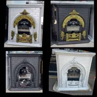 بخاری شومینهو ساده در فروشگاه نصر در شهرک نصر