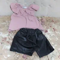 ست پیراهن و شلوار دخترونه