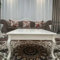مبلمان ۷ نفره|مبلمان خانگی و میز عسلی|تهران, قاسم‌آباد|دیوار