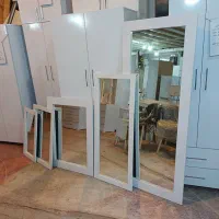 آینه قدی سایزبندی  نیم قد آینه دیواری آینه رومیزی|آینه|رشت, آب آسیاب|دیوار