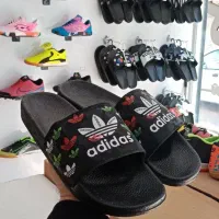 دمپایی صندل های ادیداس هوندا پرچمی شبرنگی|کیف، کفش، کمربند|قم, ولیعصر|دیوار