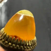 انگشتر عقیق باباقوری کمیاب|جواهرات|بوکان, |دیوار