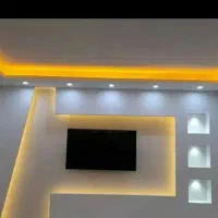 گچکاری گچ بری ولکه گیری پذیرفته می‌شود ضمانتی