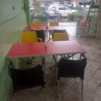 فرساندویچ و لوازم فست فود