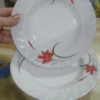 یک دست بشقاب ۶ عددی خورشت خوری بفروش میرسد