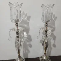 لاله کریستال.قهوه جوش.چراغ خواب