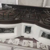 گاز ۳ شعله|اجاق گاز و لوازم برقی پخت‌وپز|گنبد کاووس, |دیوار