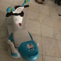 موتور برقی بچه گانه