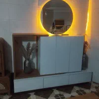 انواع اینه کنسول میز تی وی جاکفشی اینه قدی دراور