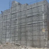 داربست فلزی صفایی در تمام نقاط و تمام وقط