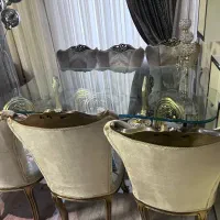 غذاخوری6نفره|میز و صندلی غذاخوری|سهند, |دیوار