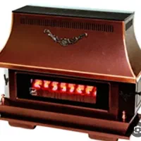 بخاری گازی شومینه ای بزرگ