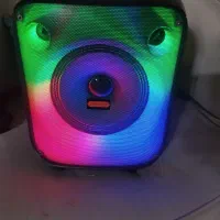 اسپیکر بلوتوث بولوتوثی قابل حمل با میکروفون