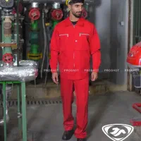 لباس کار با نوار شب نما