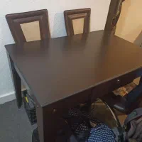 میز  ناهارخوری ۶ نفره چوبی