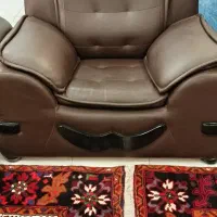 مبل راحتی ۷نفره کارکرده بدون عسلی در حد نو