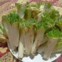 کنگر تازه و پاک کراو