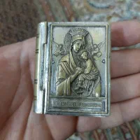 جعبه عتیقه نوربلین مسیح