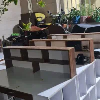 میز و صندلی های اداری و مطالعه کتابخانه دار|دفتر کار|بوشهر, |دیوار