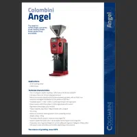 آسیاب قهوه فوق حرفه ای وارداتی