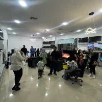 نمایشگاهی الجی سامسونگ دوو اسنوا ایکس ویژن با چک|تلویزیون و پروژکتور|تهران, شهرک غرب|دیوار