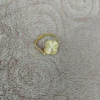 انگشتر و گوشواره طلا