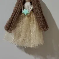 جا کلیدی فرشته مکرومه|صنایع دستی و سایر لوازم تزئینی|تهران, والفجر (افسریه)|دیوار