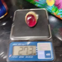 انگشتر یاقوت سرخ