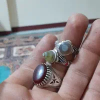 انگشتر نقره و کلکسیون اشیای عتیقه|کلکسیون اشیاء عتیقه|قوچان, |دیوار